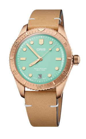 Oris Divers Sixty-Five Cotton Candy 38.00 mm - 01 733 7771 3157-07 5 19 04BR