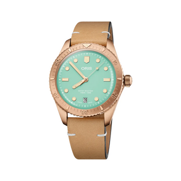 Oris Divers Sixty-Five Cotton Candy 38.00 mm - 01 733 7771 3157-07 5 19 04BR