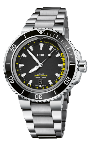 Oris Aquis Depth Gauge 45.80 mm - 01 733 7755 4154-Set MB thumbnail
