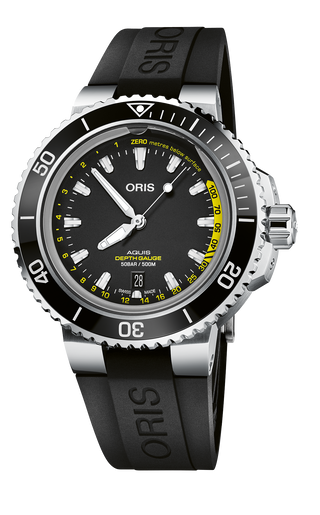 Oris Aquis Depth Gauge 45.80 mm - 01 733 7755 4154-Set RS thumbnail