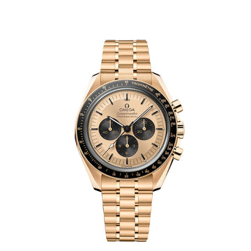 Omega Speedmaster Moonwatch Professional Co Axial Master Chronometer 42 mm 18K Moonshine Gold - 310.60.42.50.99.002