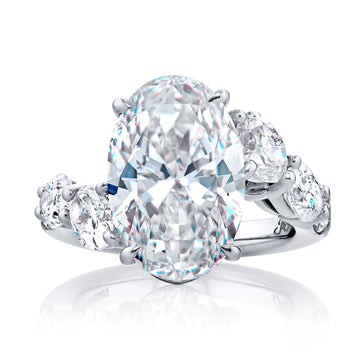 JB Star Platinum Diamond Ring - 3165/003