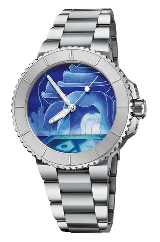 Oris Sun Wukong Artist Edition 41.50 mm - 01 400 7769 4185-Set thumbnail
