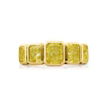 JB Star 18K Yellow Gold Diamond Ring - 3182/006