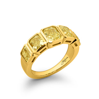 JB Star 18K Yellow Gold Diamond Ring - 3182/006 thumbnail