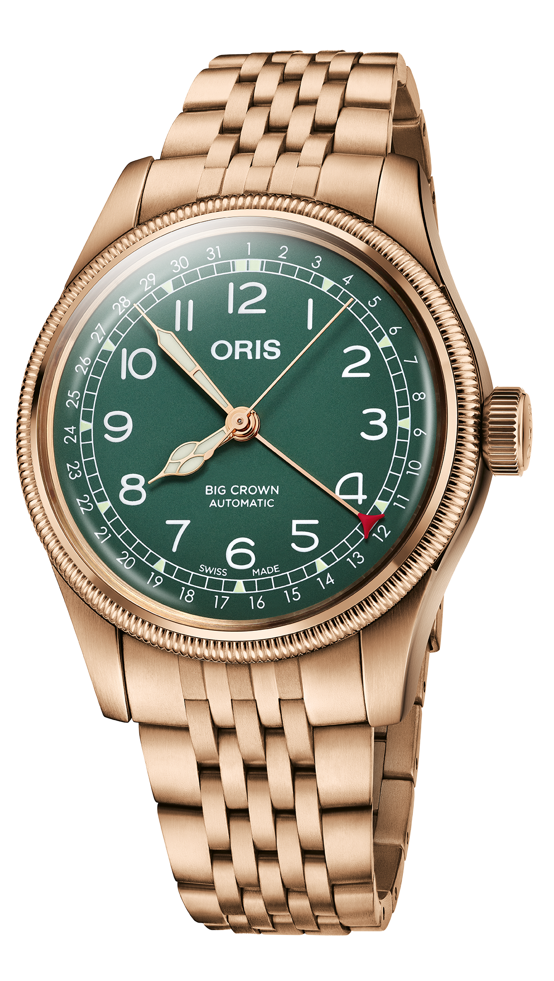 Oris Big Crown Bronze Pointer Date 40.00 mm - 01 754 7741 3167-07 8 20 01
