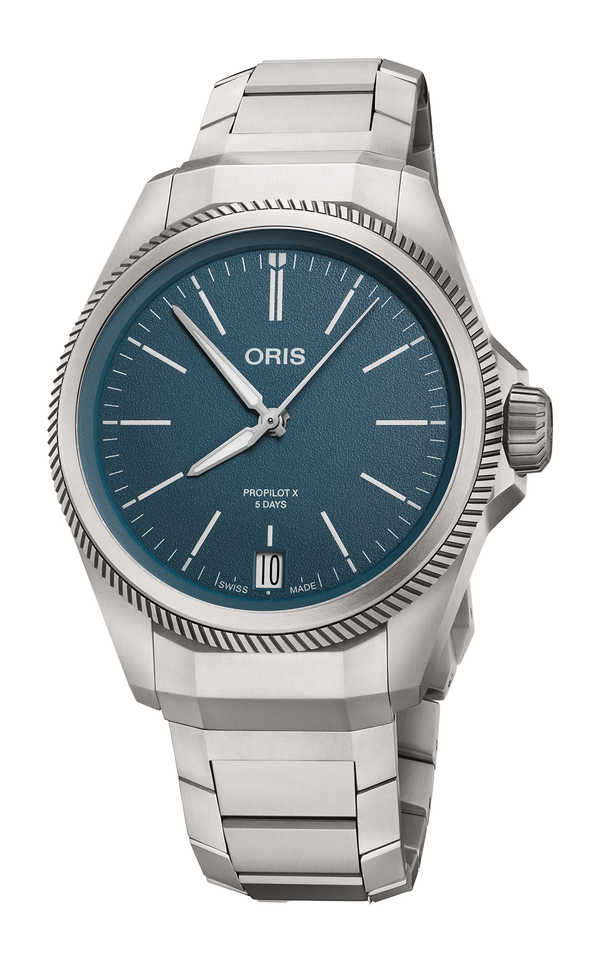 Oris ProPilot X Calibre 400 39.00 mm - 01 400 7778 7155-07 7 20 01TLC