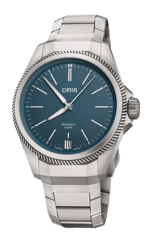 Oris ProPilot X Calibre 400 39.00 mm - 01 400 7778 7155-07 7 20 01TLC thumbnail