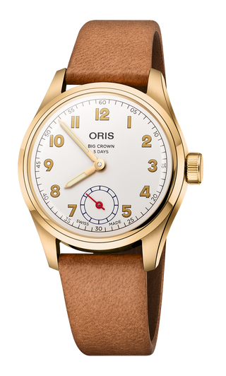 Oris Wings of Hope Gold Limited Edition 38.00 mm - 01 401 7782 6081-Set thumbnail
