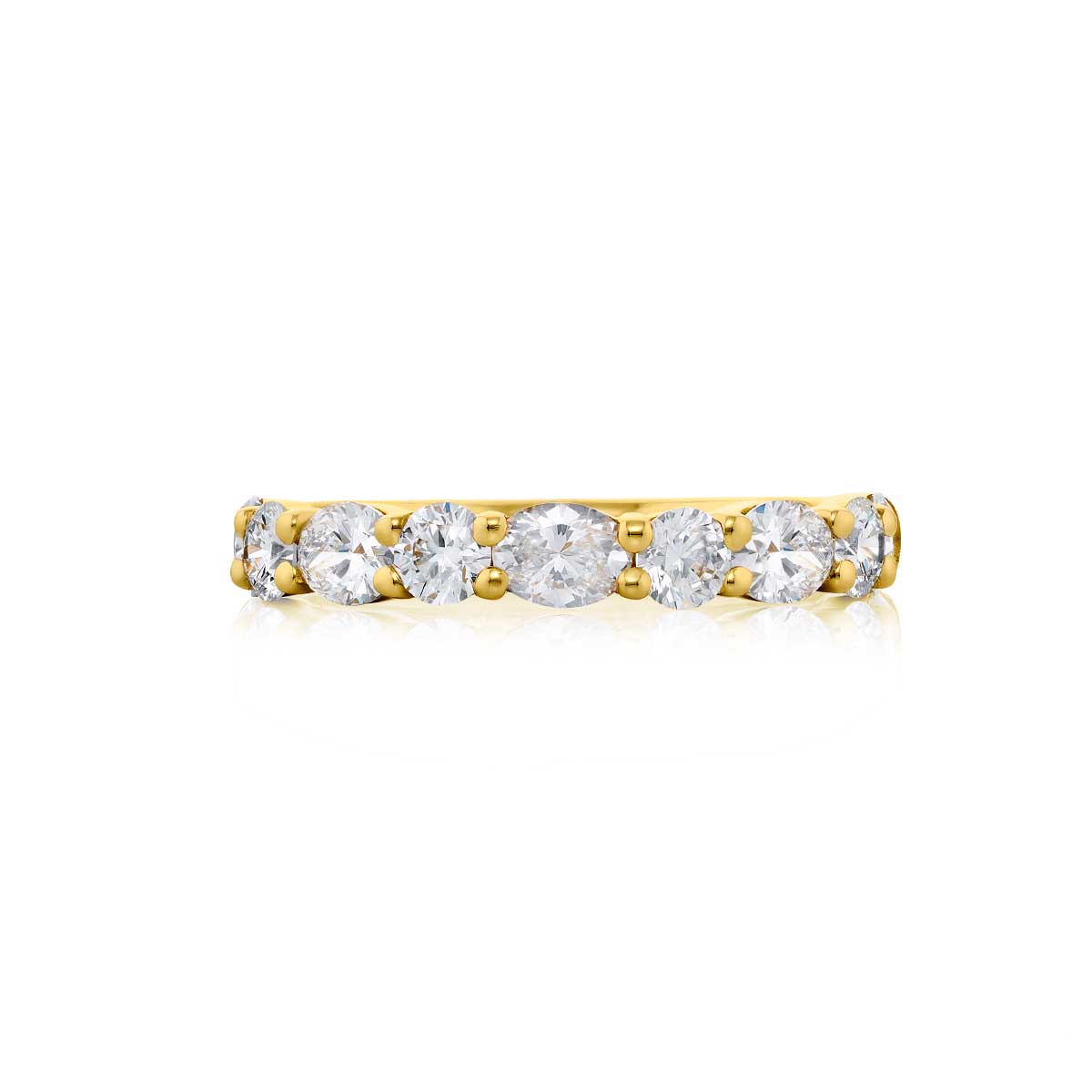 JB Star 18K Yellow Gold Diamond Ring - 3240/093
