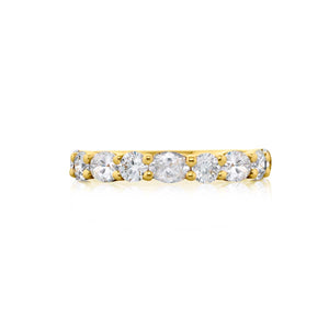 JB Star 18K Yellow Gold Diamond Ring - 3240/093