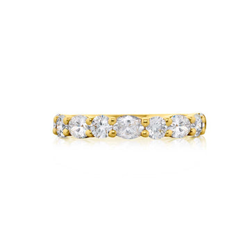 JB Star 18K Yellow Gold Diamond Ring - 3240/093