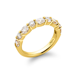 JB Star 18K Yellow Gold Diamond Ring - 3240/093 thumbnail