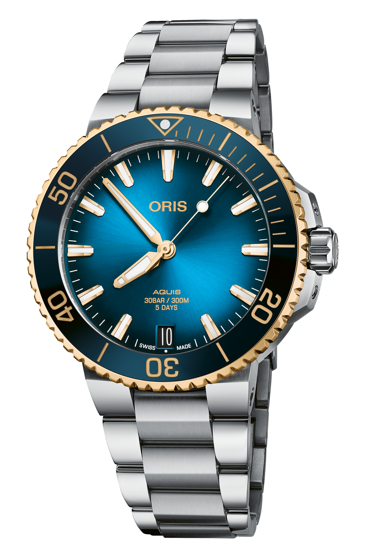 Oris Aquis Date Calibre 400 41.50 mm - 01 400 7769 6355-07 8 22 09PEB