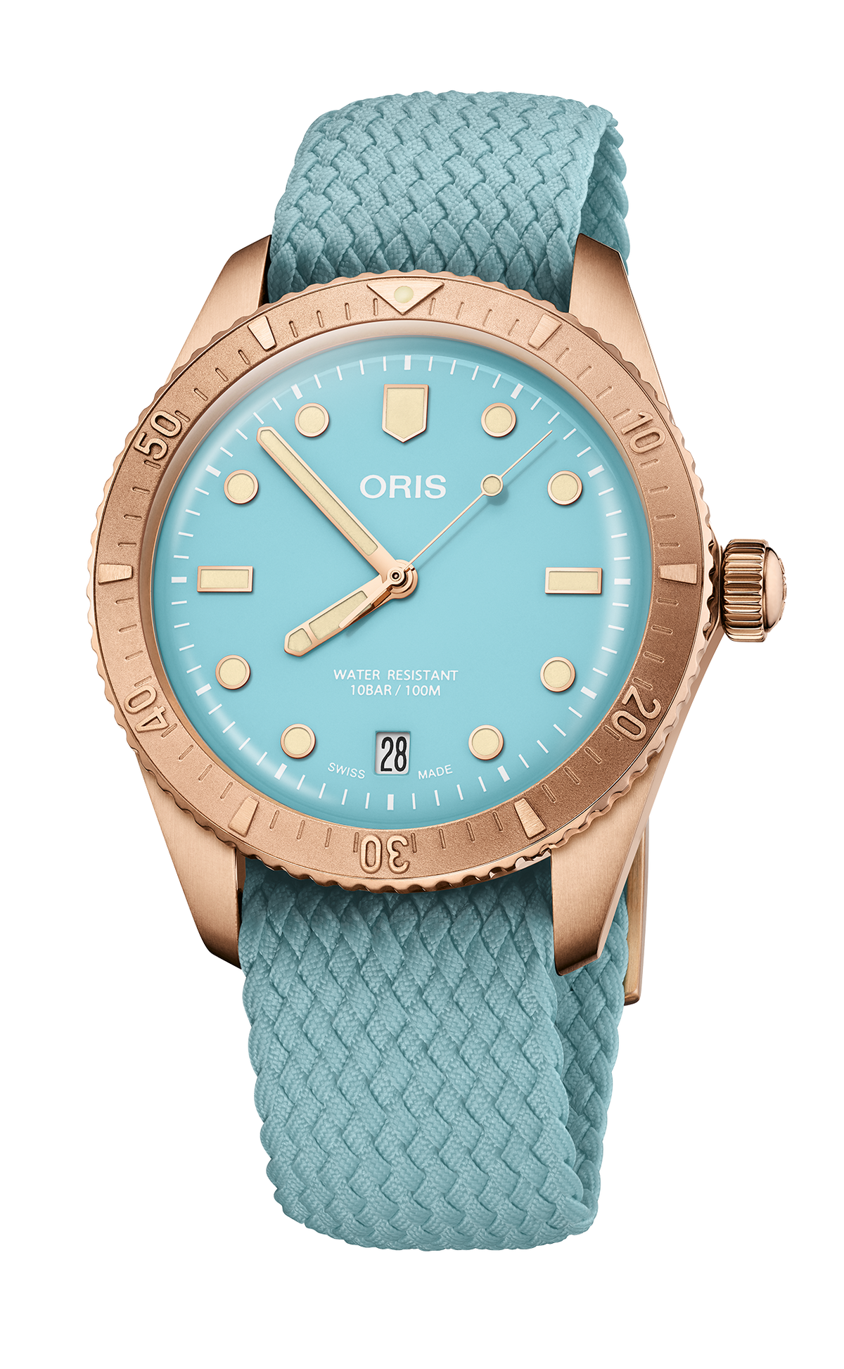 Oris Divers Sixty-Five Cotton Candy 38.00 mm - 01 733 7771 3155-07 3 19 02BRS