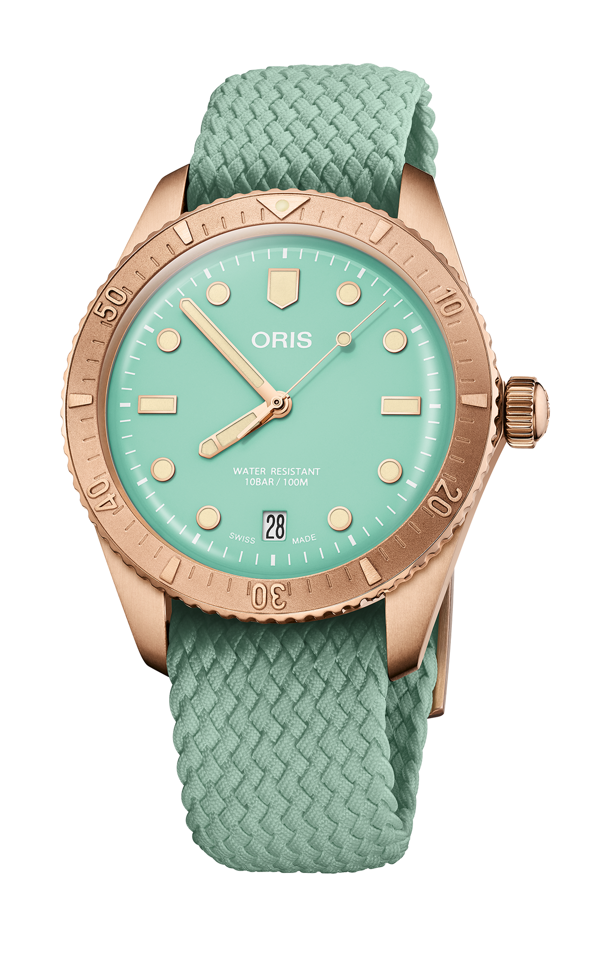 Oris Divers Sixty-Five Cotton Candy 38.00 mm - 01 733 7771 3157-07 3 19 03BRS