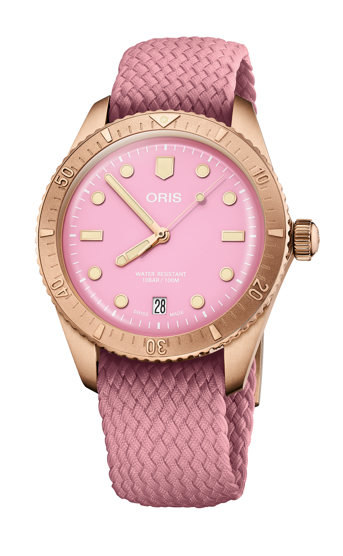 Oris Divers Sixty-Five Cotton Candy 38.00 mm - 01 733 7771 3158-07 3 19 04BRS
