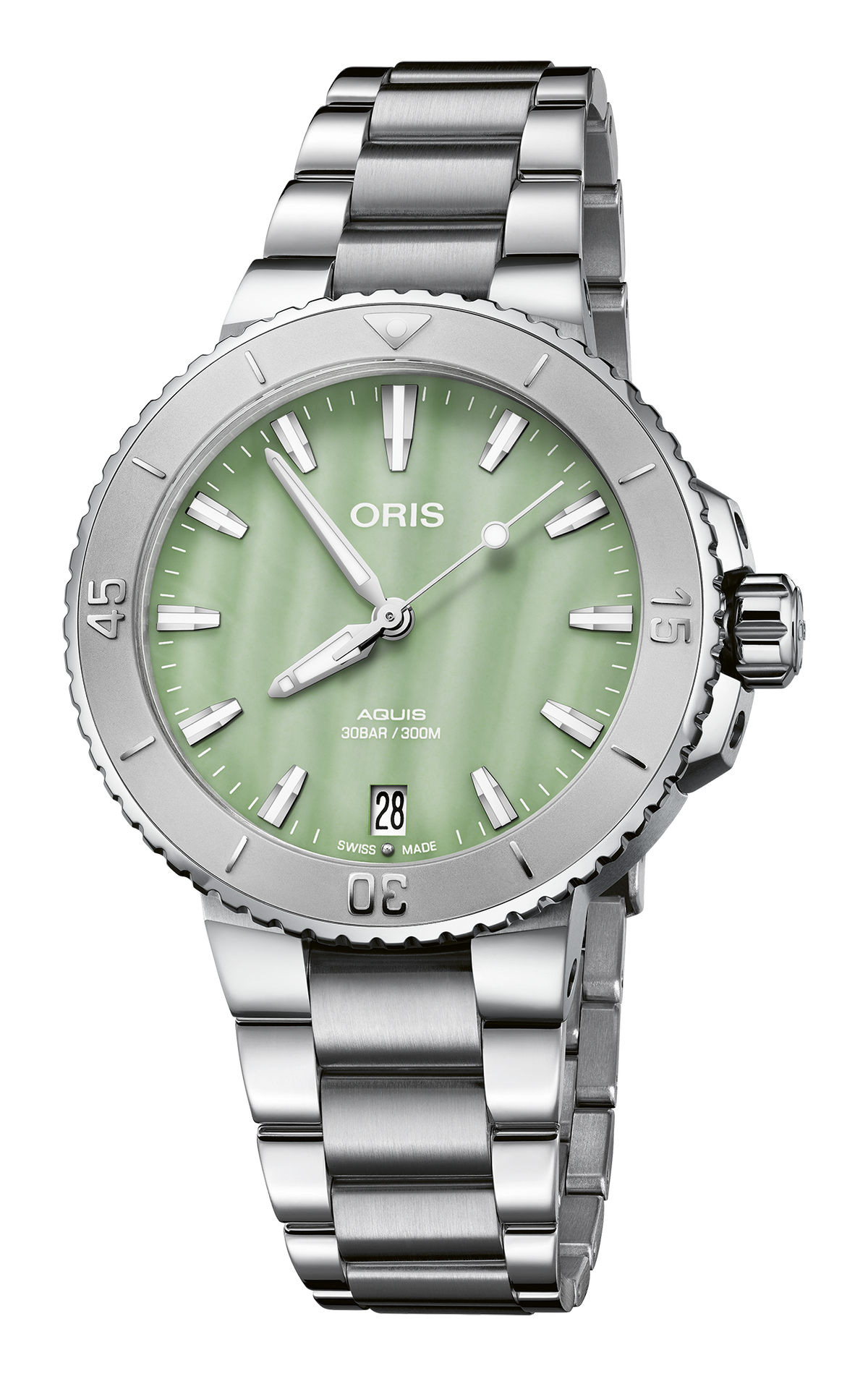 Oris Aquis Date 36.50 mm - 01 733 7770 4157-07 8 18 05P