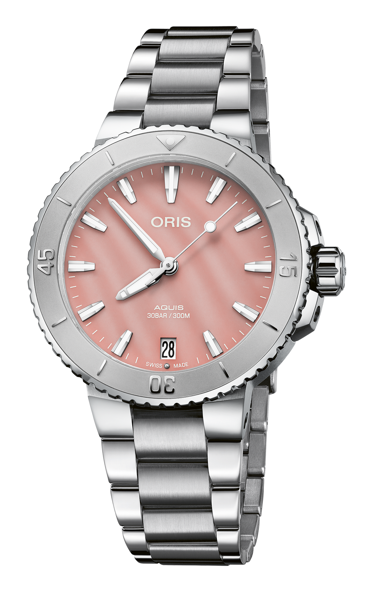 Oris Aquis Date 36.50 mm - 01 733 7770 4158-07 8 18 05P