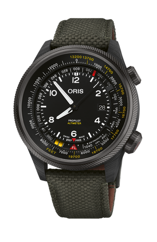 Oris ProPilot Altimeter - Feet Scale 47.00 mm - 01 793 7775 8734-Set thumbnail