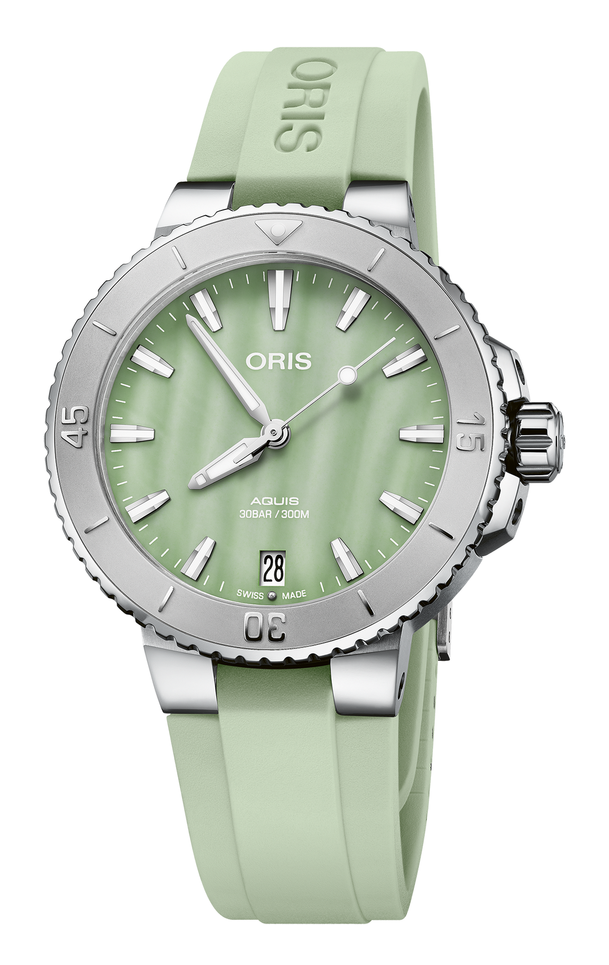 Oris Aquis Date 36.50 mm - 01 733 7770 4157-07 4 18 67FC