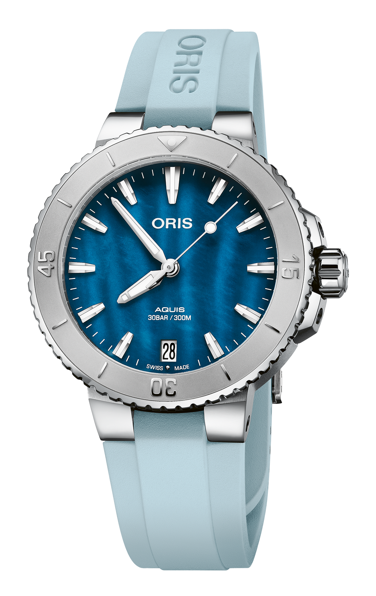 Oris Aquis Date 36.50 mm - 01 733 7770 4155-07 4 18 65FC