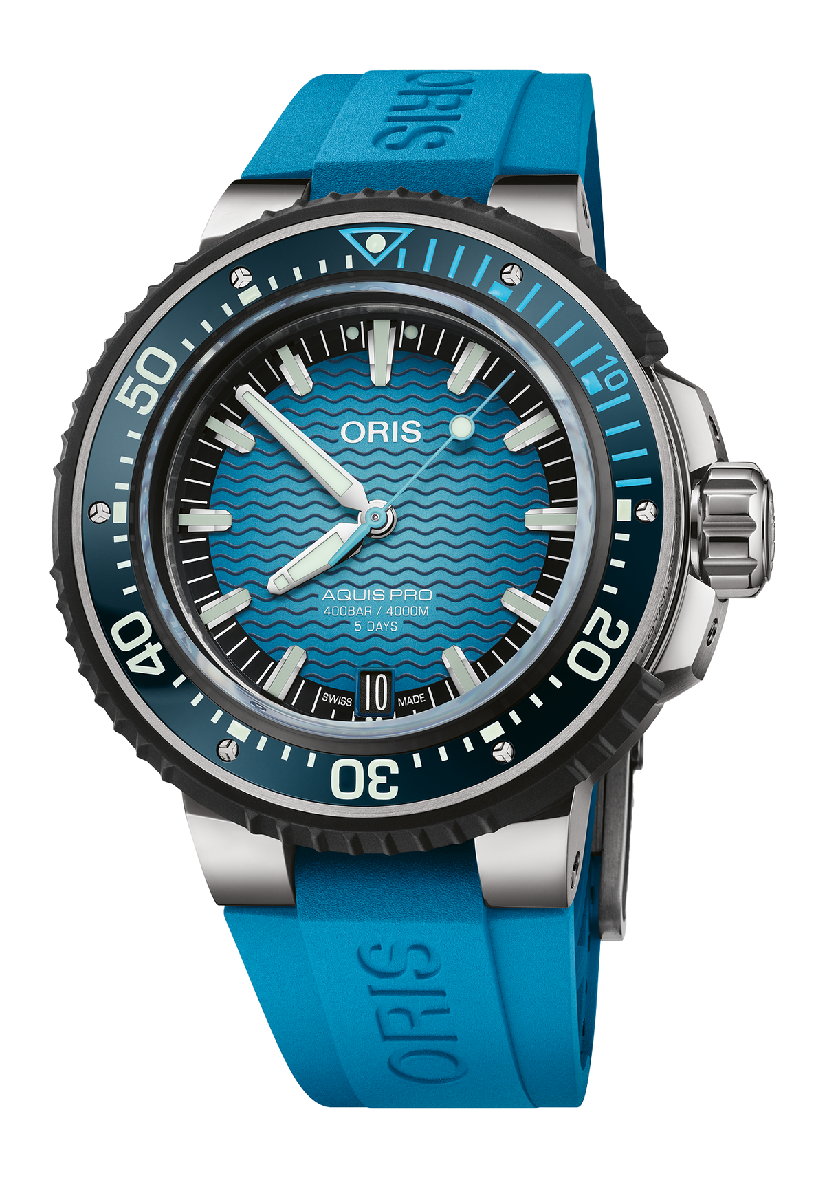 Oris Aquis Pro 4000m 49.50 mm - 01 400 7777 7155-Set