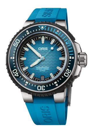 Oris Aquis Pro 4000m 49.50 mm - 01 400 7777 7155-Set thumbnail