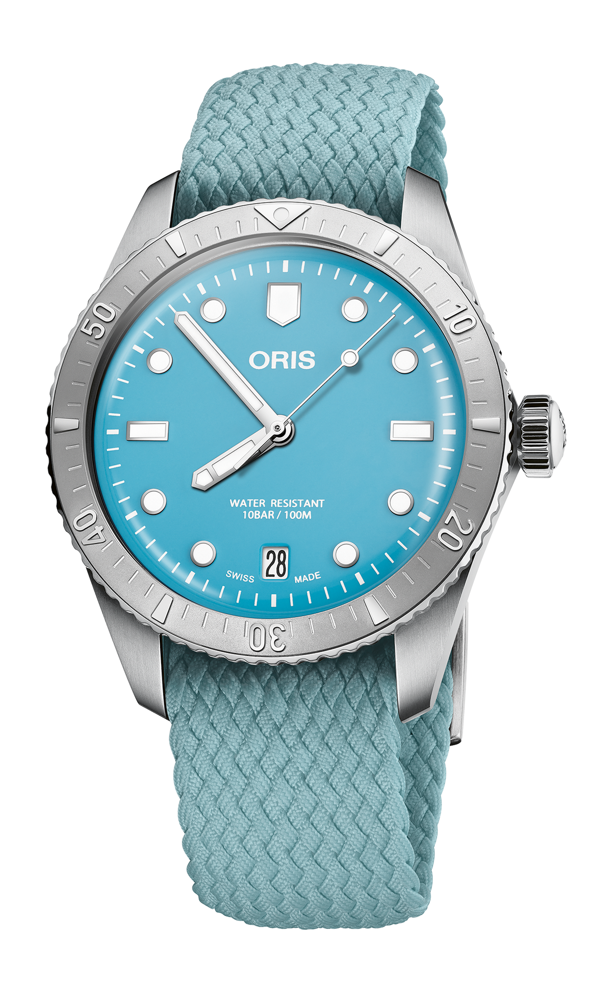 Oris Divers Sixty-Five Cotton Candy 38.00 mm - 01 733 7771 4055-07 3 19 02S