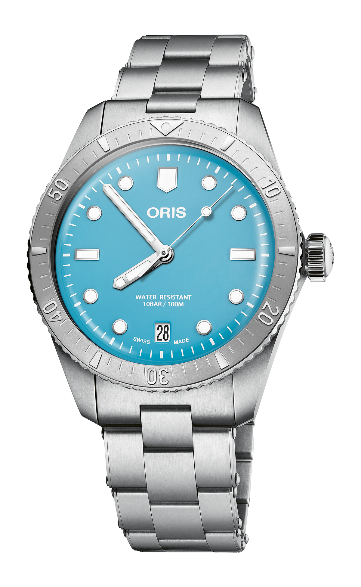 Oris Divers Sixty-Five Cotton Candy 38.00 mm - 01 733 7771 4055-07 8 19 18