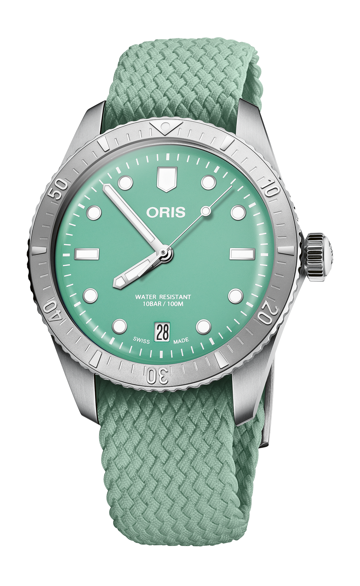 Oris Divers Sixty-Five Cotton Candy 38.00 mm - 01 733 7771 4057-07 3 19 03S