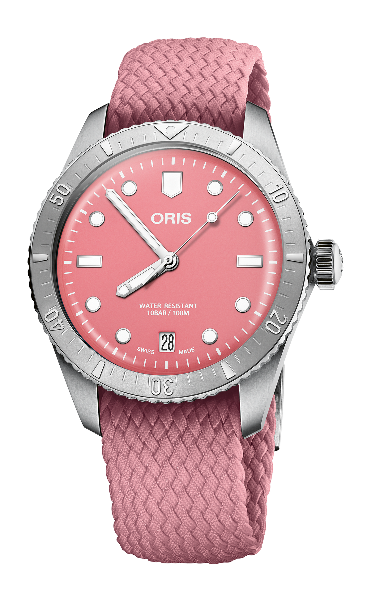 Oris Divers Sixty-Five Cotton Candy 38.00 mm - 01 733 7771 4058-07 3 19 04S