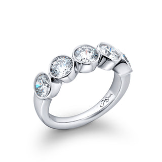 JB Star Platinum Diamond Ring - 3636/017 thumbnail