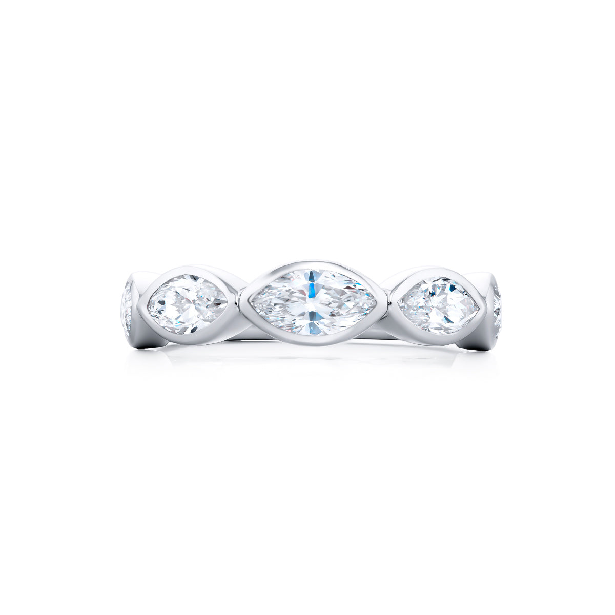 JB Star Platinum Diamond Ring - 3648/001