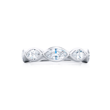 JB Star Platinum Diamond Ring - 3648/001