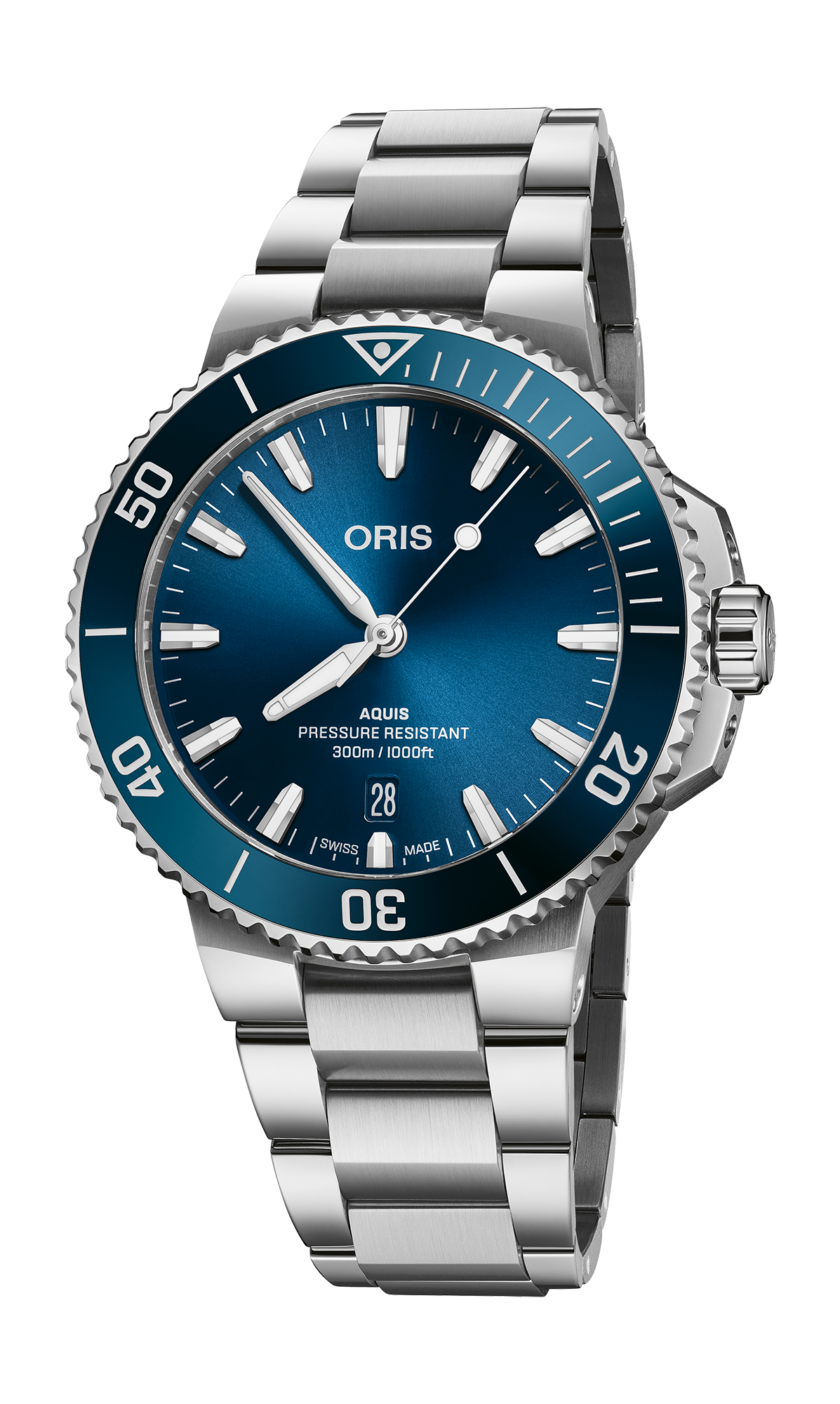 Oris Aquis Date 41.50 mm - 01 733 7787 4135-07 8 22 04PEB