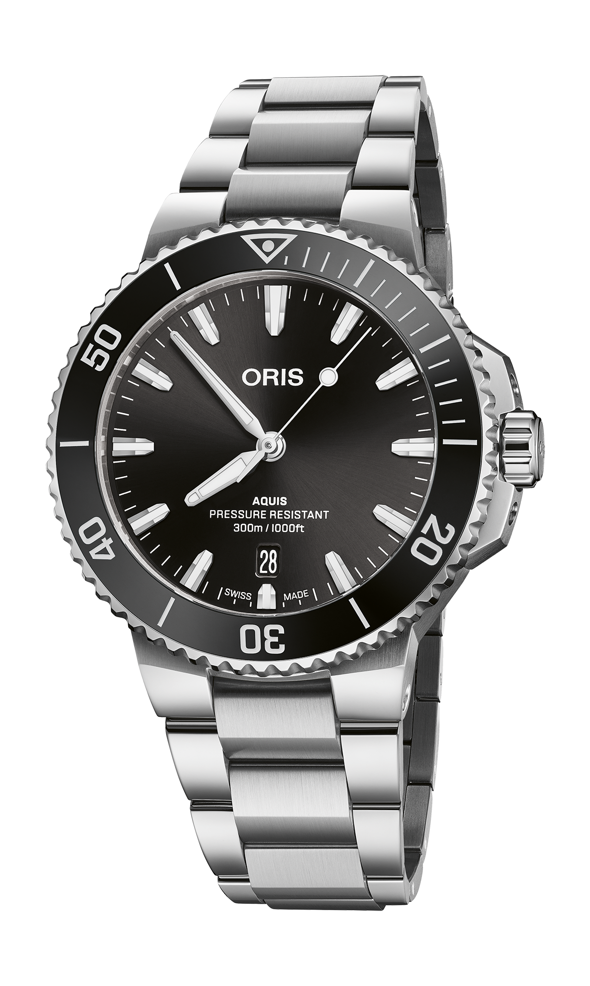 Oris Aquis Date 41.50 mm - 01 733 7787 4154-07 8 22 04PEB