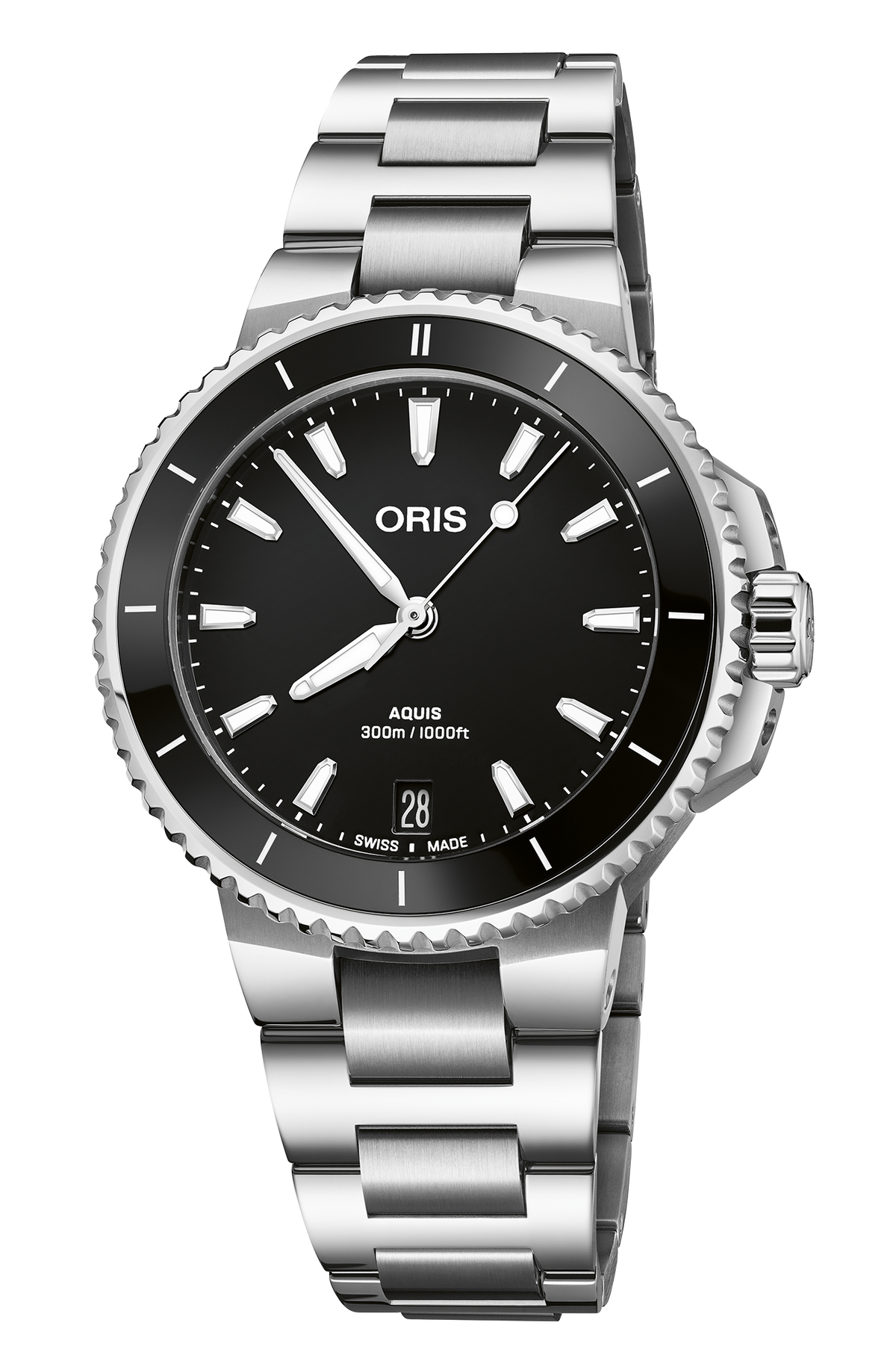 Oris Aquis Date 36.50 mm - 01 733 7792 4154-07 8 19 05P