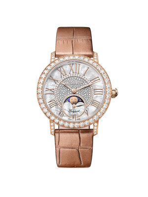 Blancpain Ladybird Colors Phases de Lune Nude Moka Snow-Set - 3662A-2996-55B