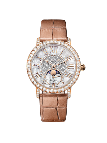 Blancpain Ladybird Colors Phases de Lune Nude Moka Snow-Set - 3662A-2996-55B