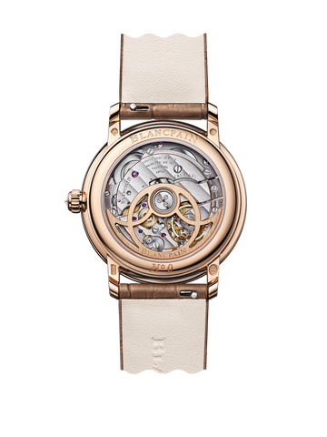 Blancpain Ladybird Colors Phases de Lune Nude Moka Red Gold - 3662F-2954-55A