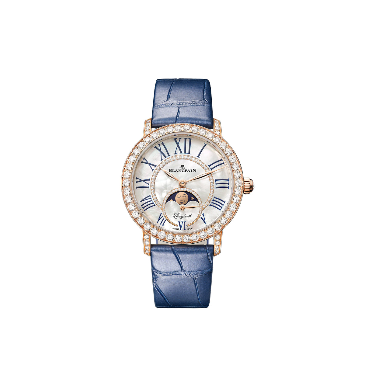 Blancpain Ladybird Colors Phases de Lune - 3662-2954-55B