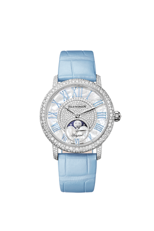Blancpain Ladybird Colors Diamond Bloom 3662-9496-99A in red gold