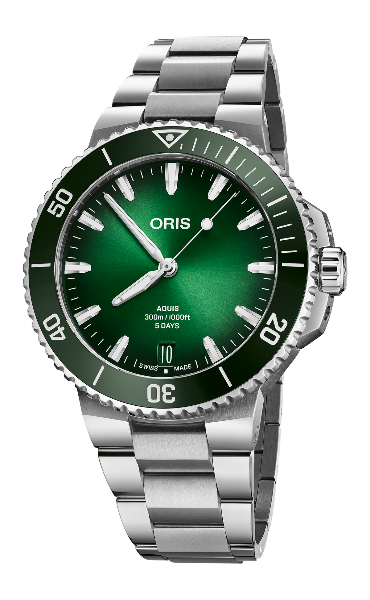 Oris Aquis Date Calibre 400 43.50 mm - 01 400 7790 4157-07 8 23 02PEB