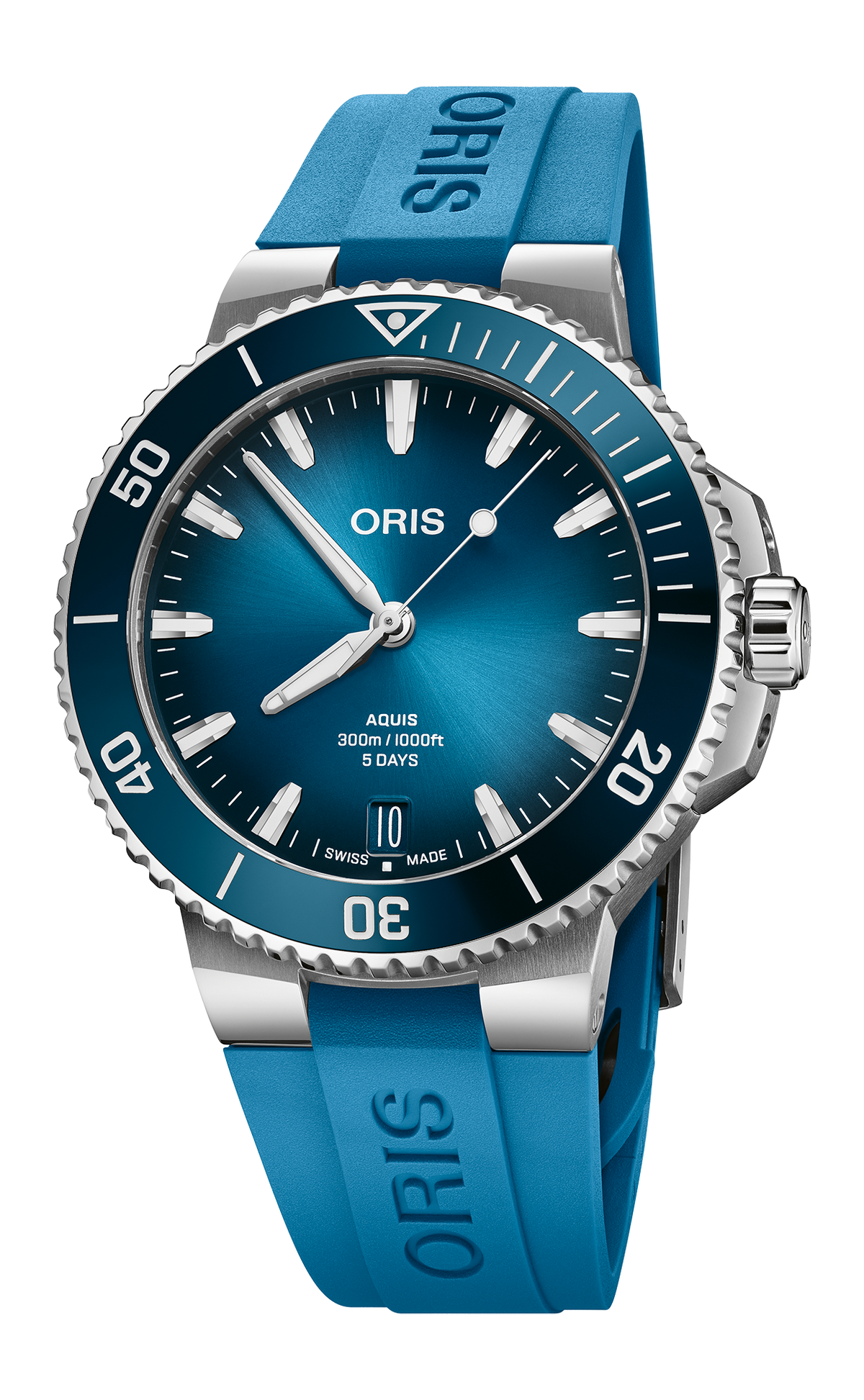 Oris Aquis Date Calibre 400 43.50 mm - 01 400 7790 4135-07 4 23 45EB