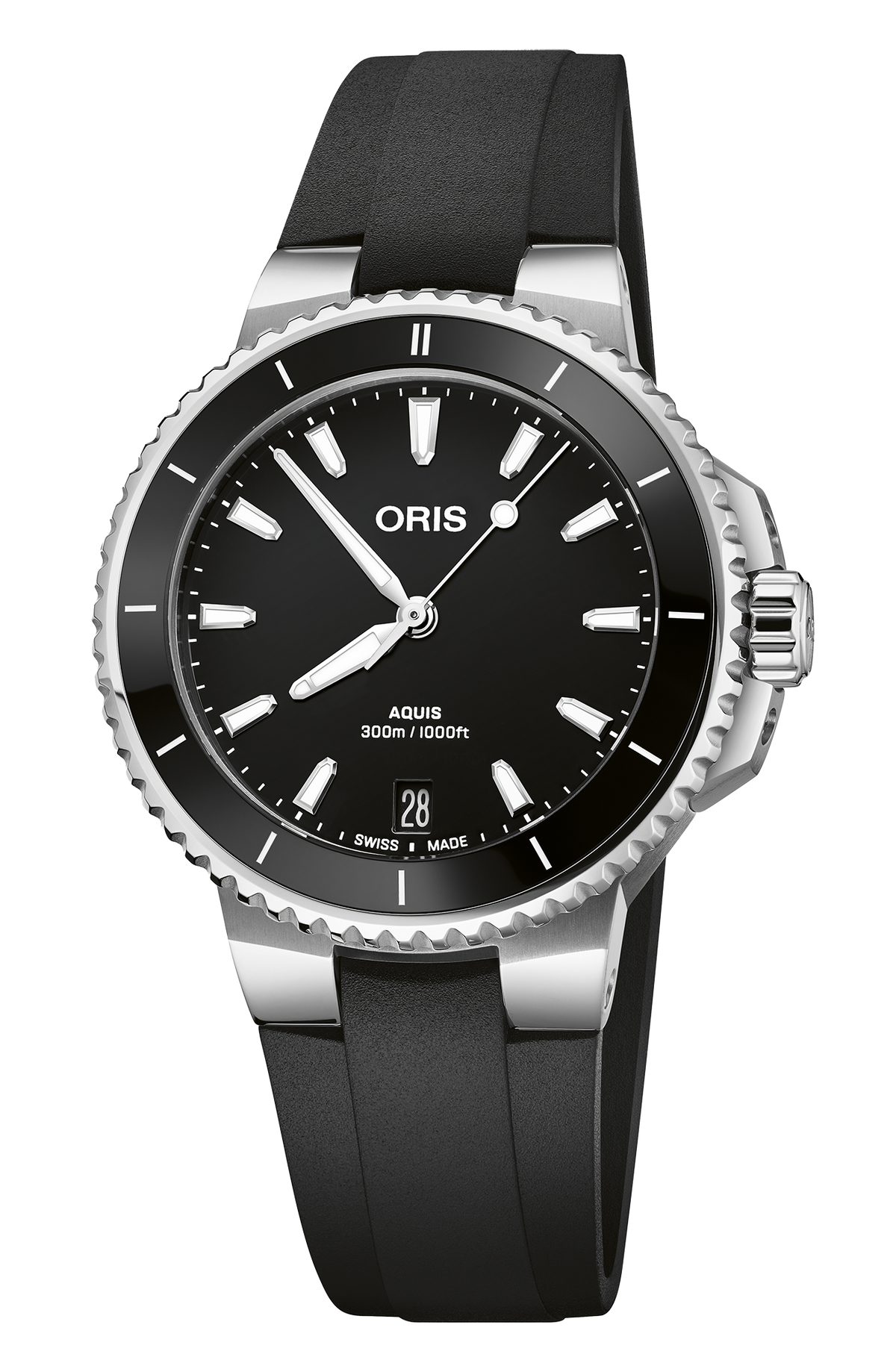 Oris Aquis Date 36.50 mm - 01 733 7792 4154-07 4 19 64FC