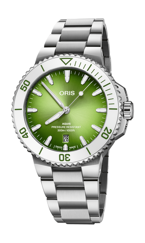 Oris Aquis Date Taste of Summer 41.50 mm - 01 733 7787 4137-07 8 22 04PEB