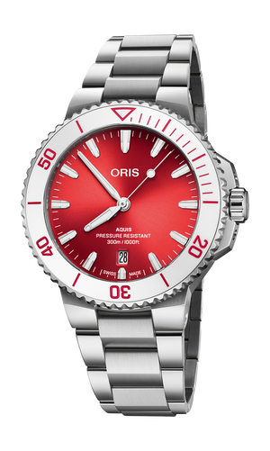 Oris Aquis Date Taste of Summer 41.50 mm - 01 733 7787 4138-07 8 22 04PEB