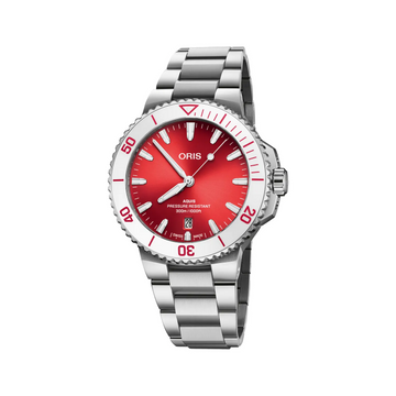 Oris Aquis Date Taste of Summer 41.50 mm - 01 733 7787 4138-07 8 22 04PEB