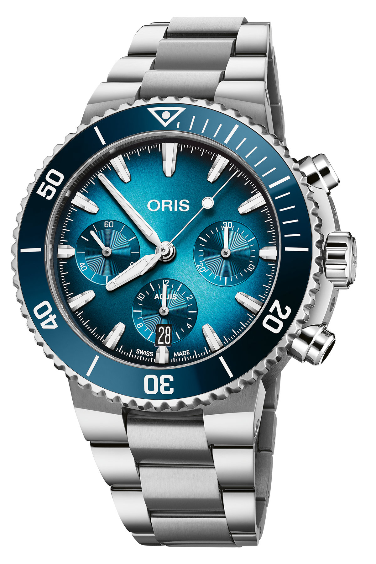 Oris Aquis Chronograph 43.50 mm - 01 771 7793 4155-07 8 23 01PEB